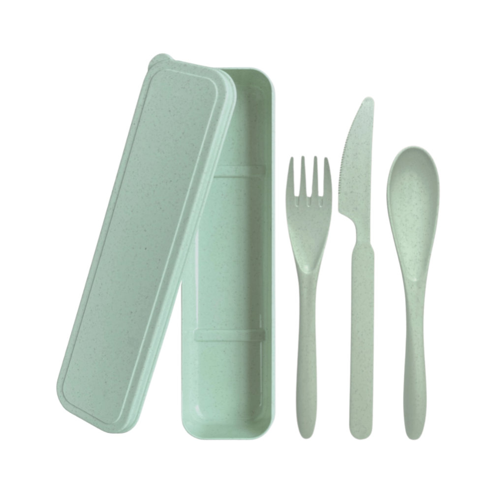 Green-Goose Bio-Based Bestekset - 4 Sets