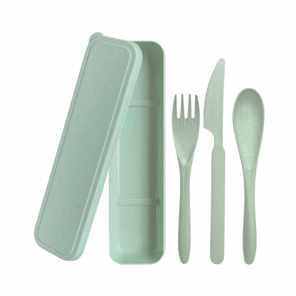 Green-Goose Bio-Based Bestekset - 4 Sets
