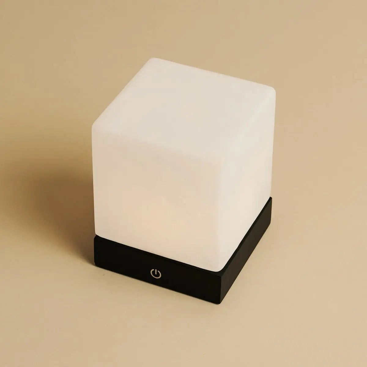 Yce Zwarte Oplaadbare Houten Lamp
