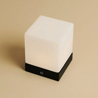 Yce Zwarte Oplaadbare Houten Lamp
