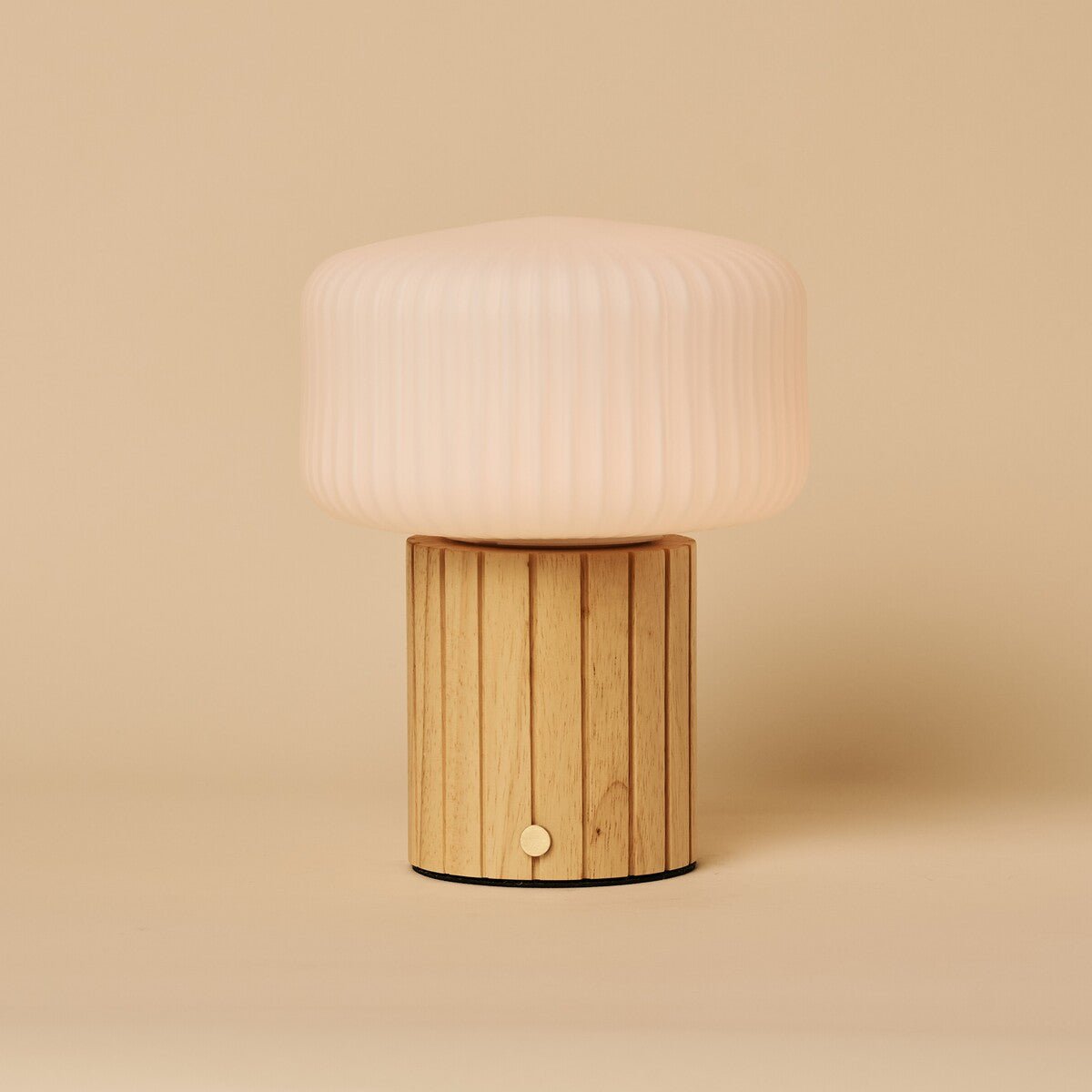 Margaux Lichtbruine Oplaadbare Tafellamp