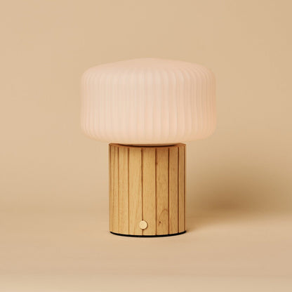Margaux Lichtbruine Oplaadbare Tafellamp
