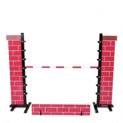Hindernis, Stenen Muur