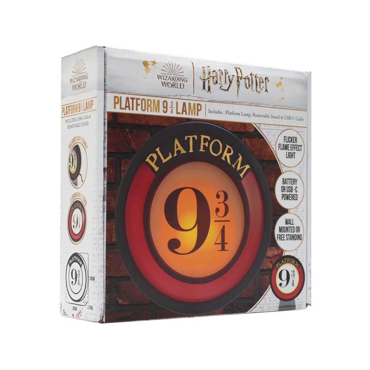 Magische Harry Potter Platform 9¾ Wandlamp