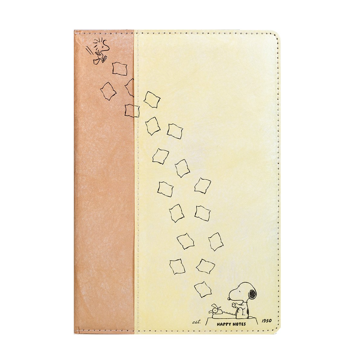 Snoopy - Notizbuch A5 - Puffy