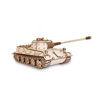 Eco-Wood-Art (Ewa) 3D Mechanische Puzzel, Tank "Lowe", 044, 62X22X18Cm