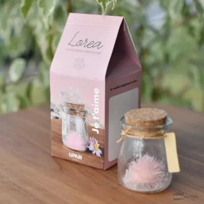 Kristallen Bloem Ik Hou Van Jou - Lorea