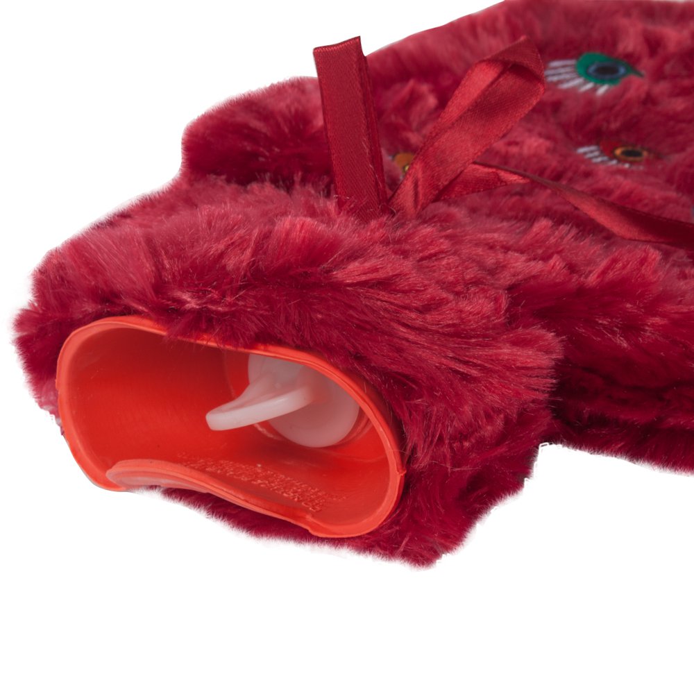 Biggdesign My Eyes On You Warmwaterkruik Met Zachte Pluche Hoes 68 Oz