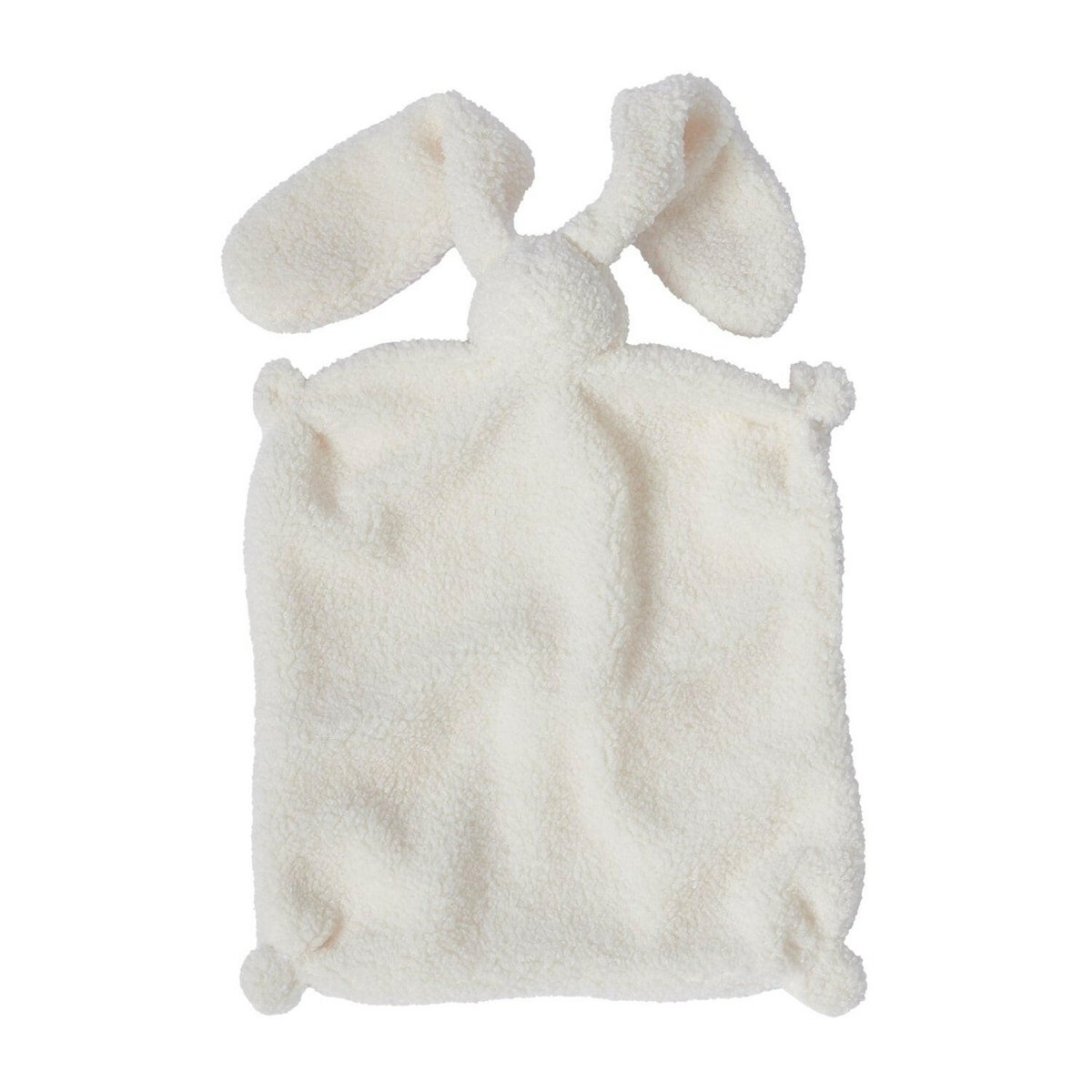 Knuffeldoekje Bunny Teddy Crème