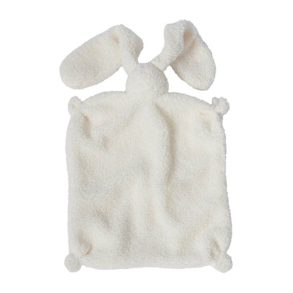 Knuffeldoekje Bunny Teddy Crème