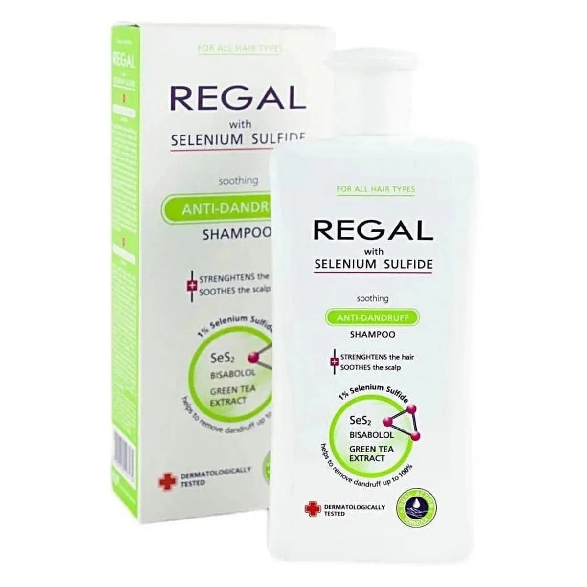 Regal Anti-Roos Shampoo Selenium Sulfide Voor Elk Haartype – 200Ml