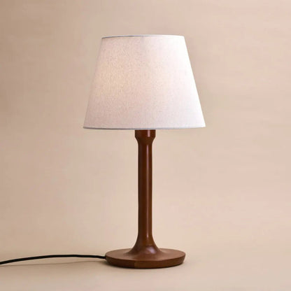 Nova Kastanjebruine Houten Lamp