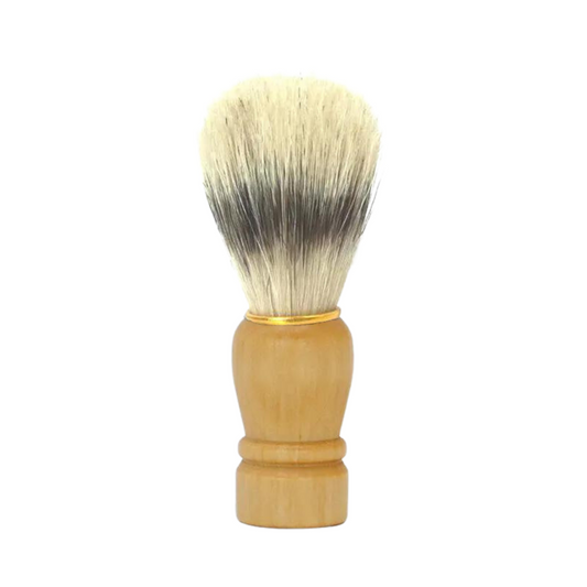 Green-Goose Houten Scheerkwast