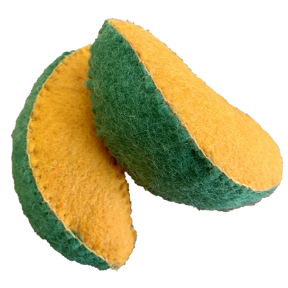 Pumpkin Pieces/2Pc