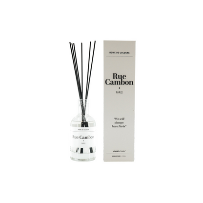 Rietverspreider - Rue Cambon Parijs - Bergamot - 100Ml