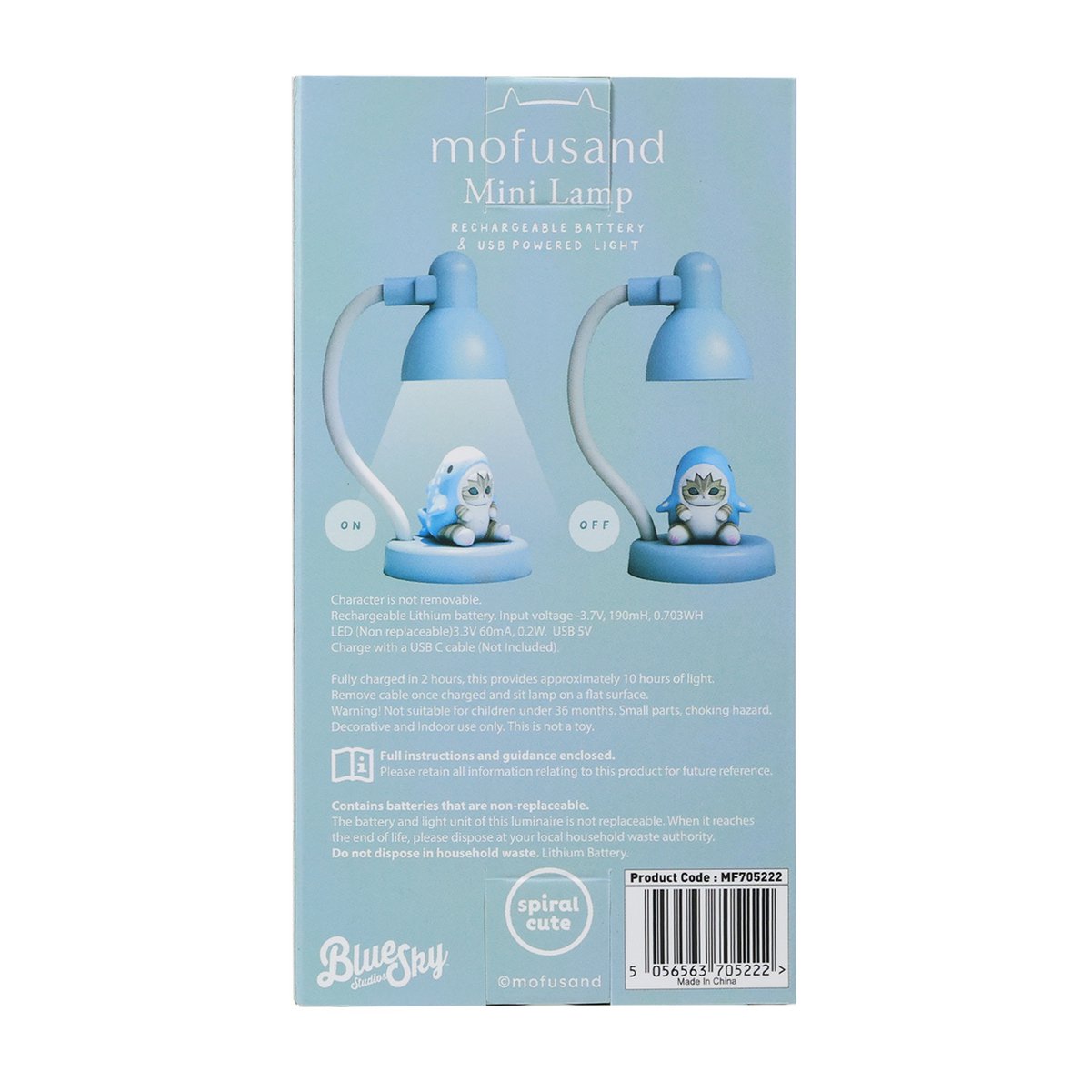 Mofusand - Mini Lampe Usb