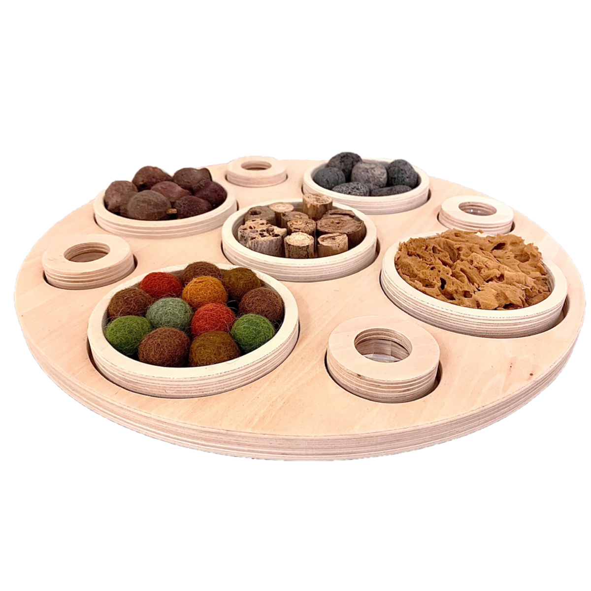 Round Sensory Board / 10Pc