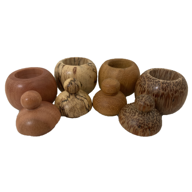 Mini Ww Tooth Fairy Pots/4Pc