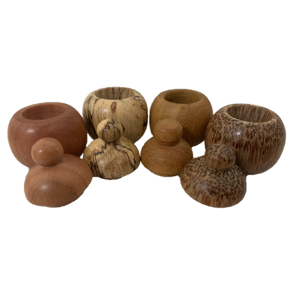Mini Ww Tooth Fairy Pots/4Pc