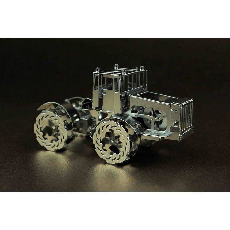 3D Metalen Bouwpakket, Hot Tractor 700, Time For Machine, T4M38019, 11,2X5,5X4,4 Cm