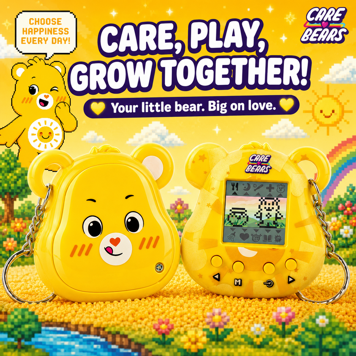 Troetelbeertjes - Digitales Haustier "Funshine Bear"