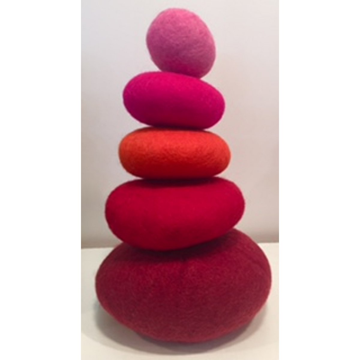 Stacking Set/5Pc Red