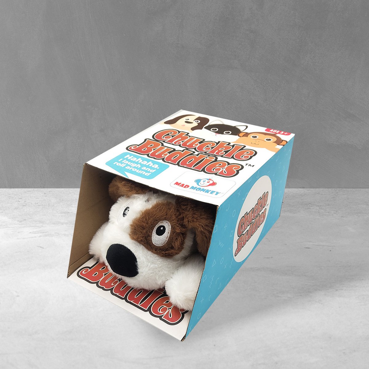 Mad Monkey - Chuckle Buddie Hund