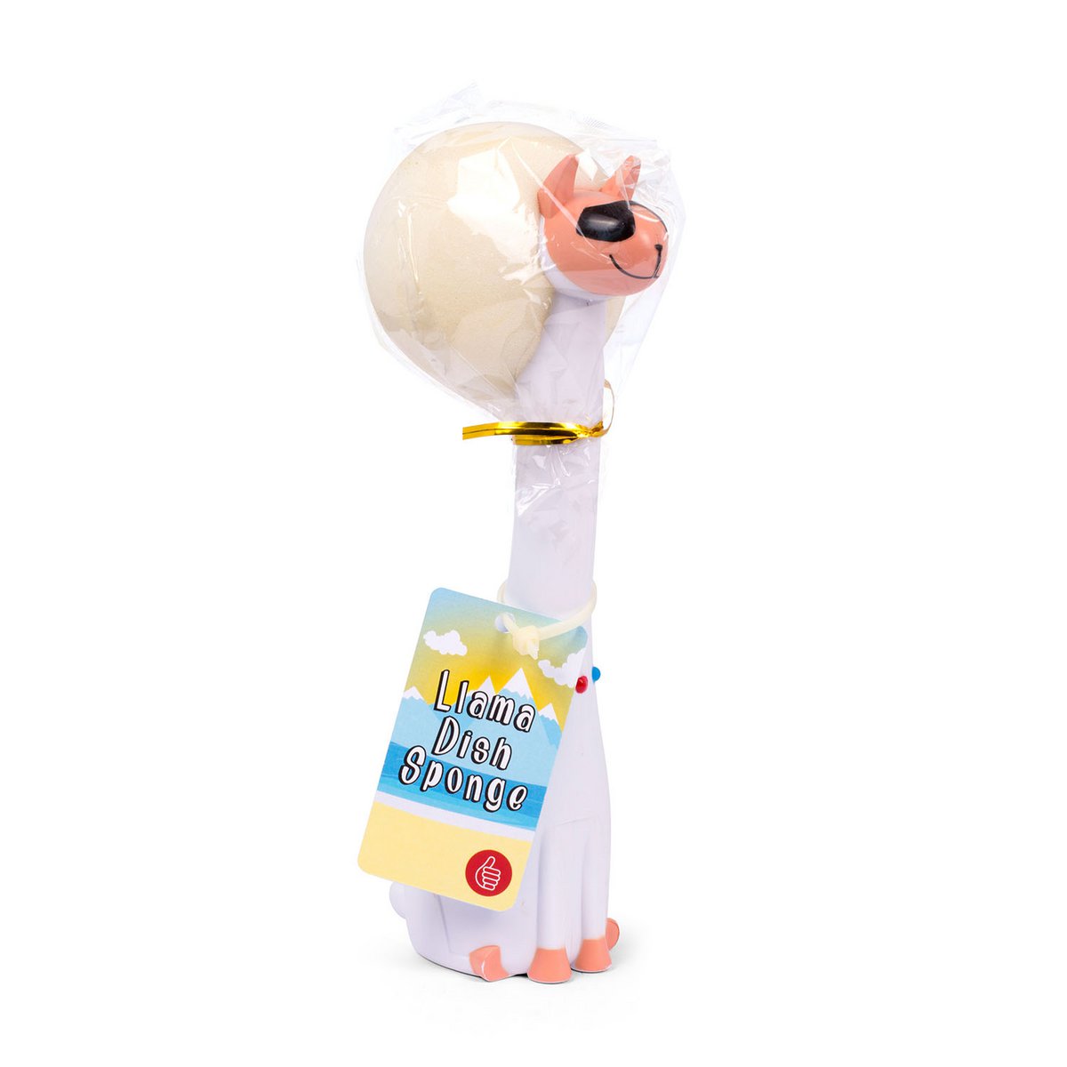 Reinigingsborstel "Llama" - Llama Schotelspons