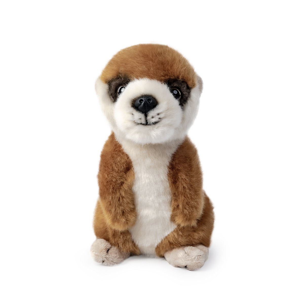 Living Nature Speelgoed Knuffel Staande Baby Meerkat Pluche