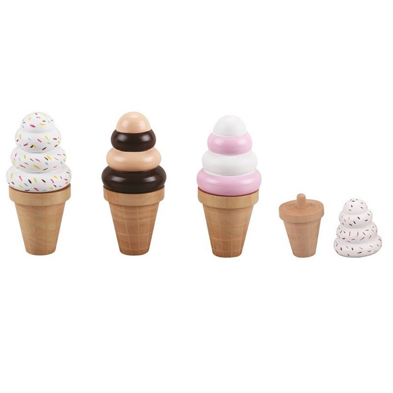 Ijshoorntjes (Set)