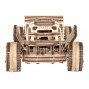 3D Houten Puzzel Buggy, Wooden City, Wr336, 15X9X6Cm