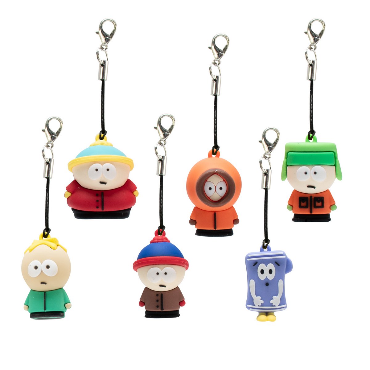 South Park Balpen Met 2 Verzamelkarakters, Pen In Het Ontwerp Van De Cultserie, Ideaal Voor Fans