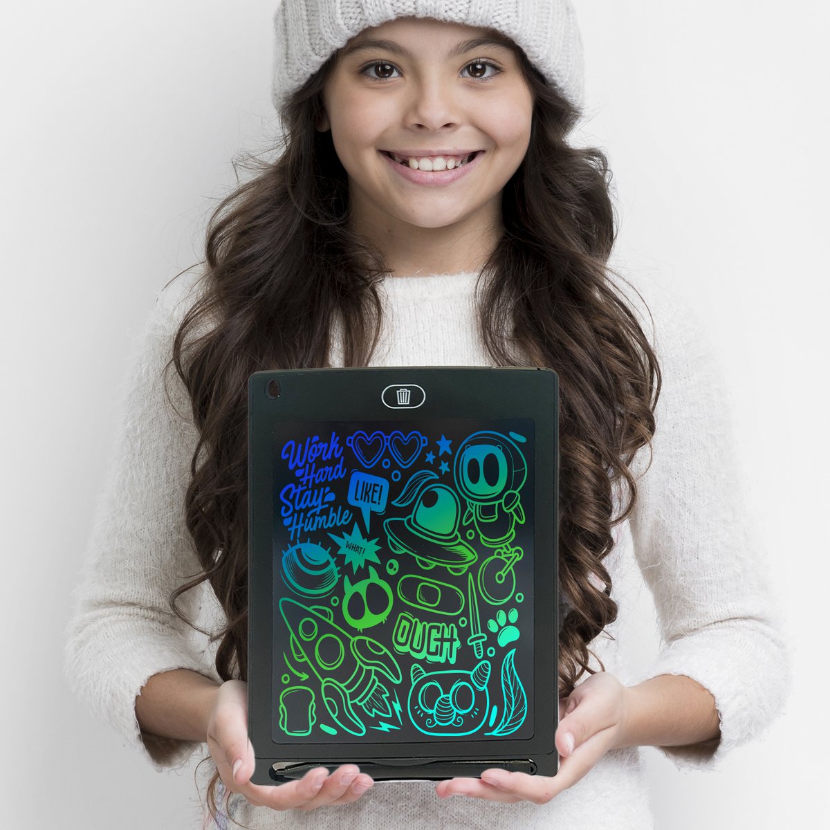 Mad Monkey - Meerkleurige Tablet (Schetsblok)