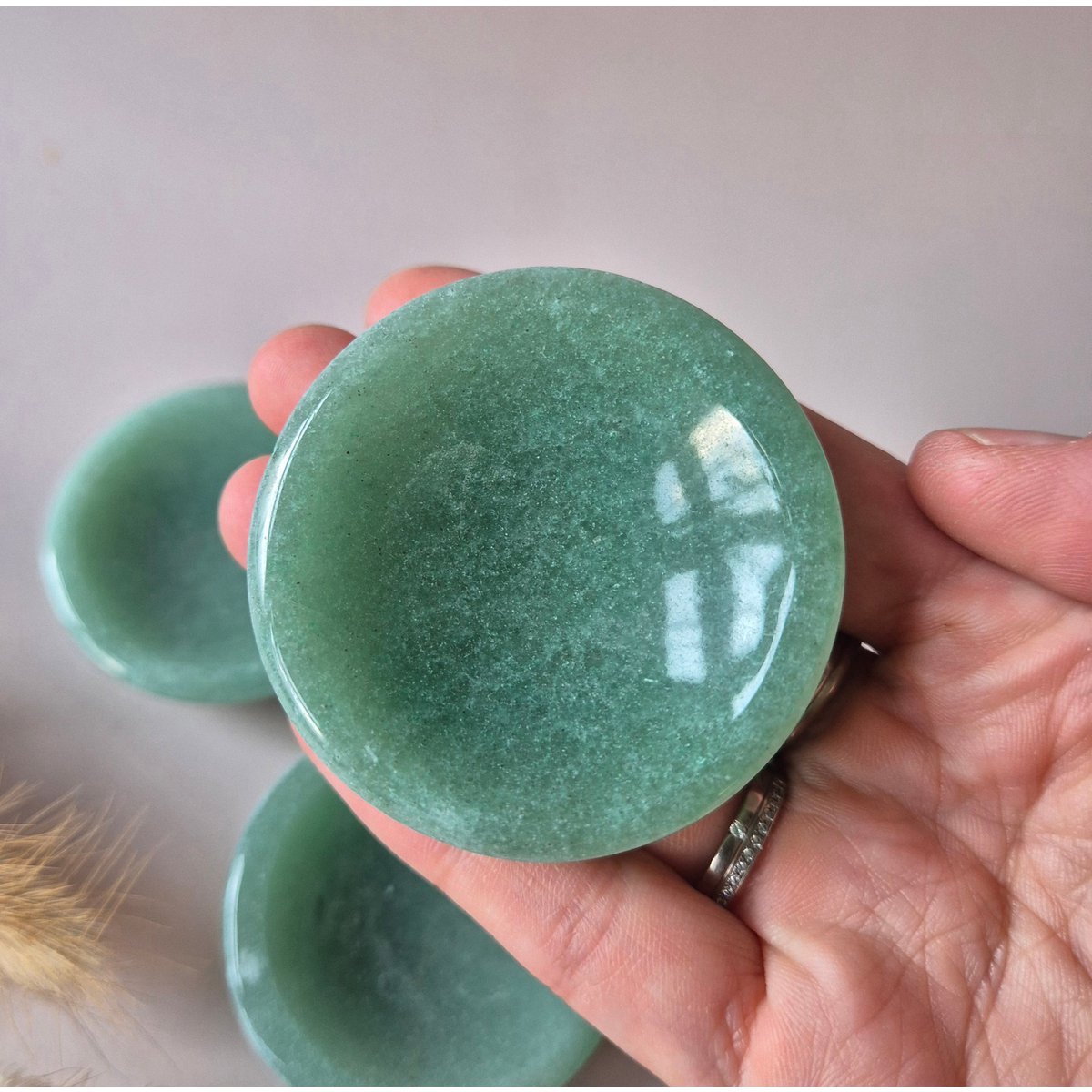 Groene Aventurijn Edelsteen Schaaltje (5Cm)