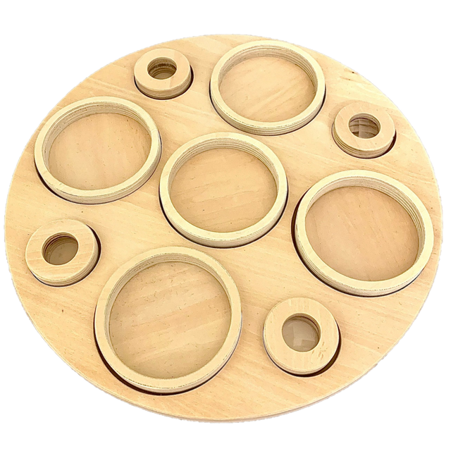 Round Sensory Board / 10Pc