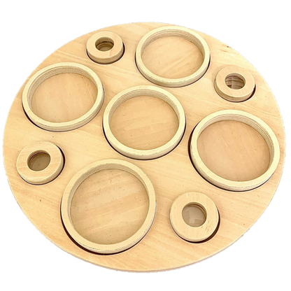 Round Sensory Board / 10Pc