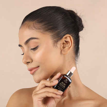 Ruby Elixir Kumkumadi Serum - 30 Ml | Ayurvedisch Verhelderen En Verjongingsserum Voor Een Stralende Huid