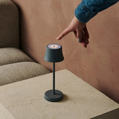 De Pijp Mini Mouse Grey Rechargeable Table Lamp