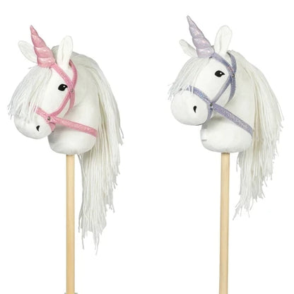 Unicorn Hoorn En Halter Roze