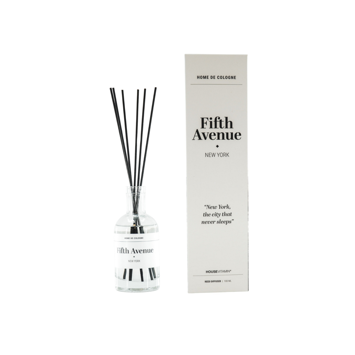 Rietverspreider - Fifth Avenue New York - Houtgeur -100Ml