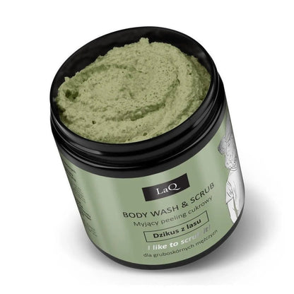 Laq Body Wash & Scrub Grinding Paste Wild Boar – 220Gr