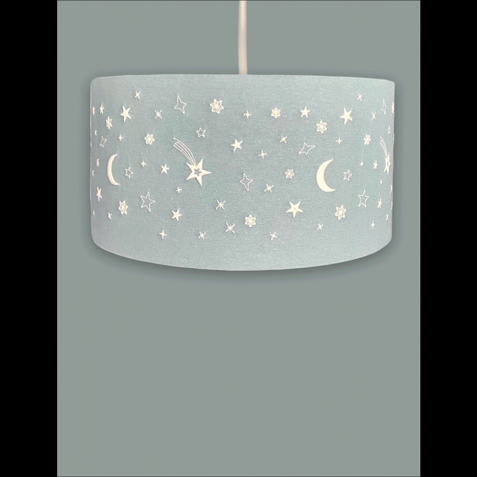 Glow In The Dark Stars Plafondlampenkap