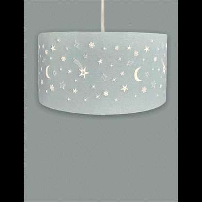Glow In The Dark Stars Plafondlampenkap