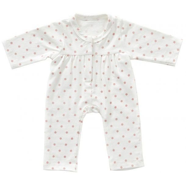 Onesie Roze Stippel 50Cm