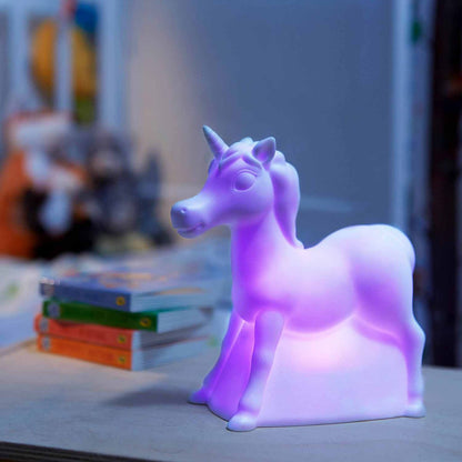 Led Sfeerlamp "Eenhoorn" (Met Kleurwisseling)