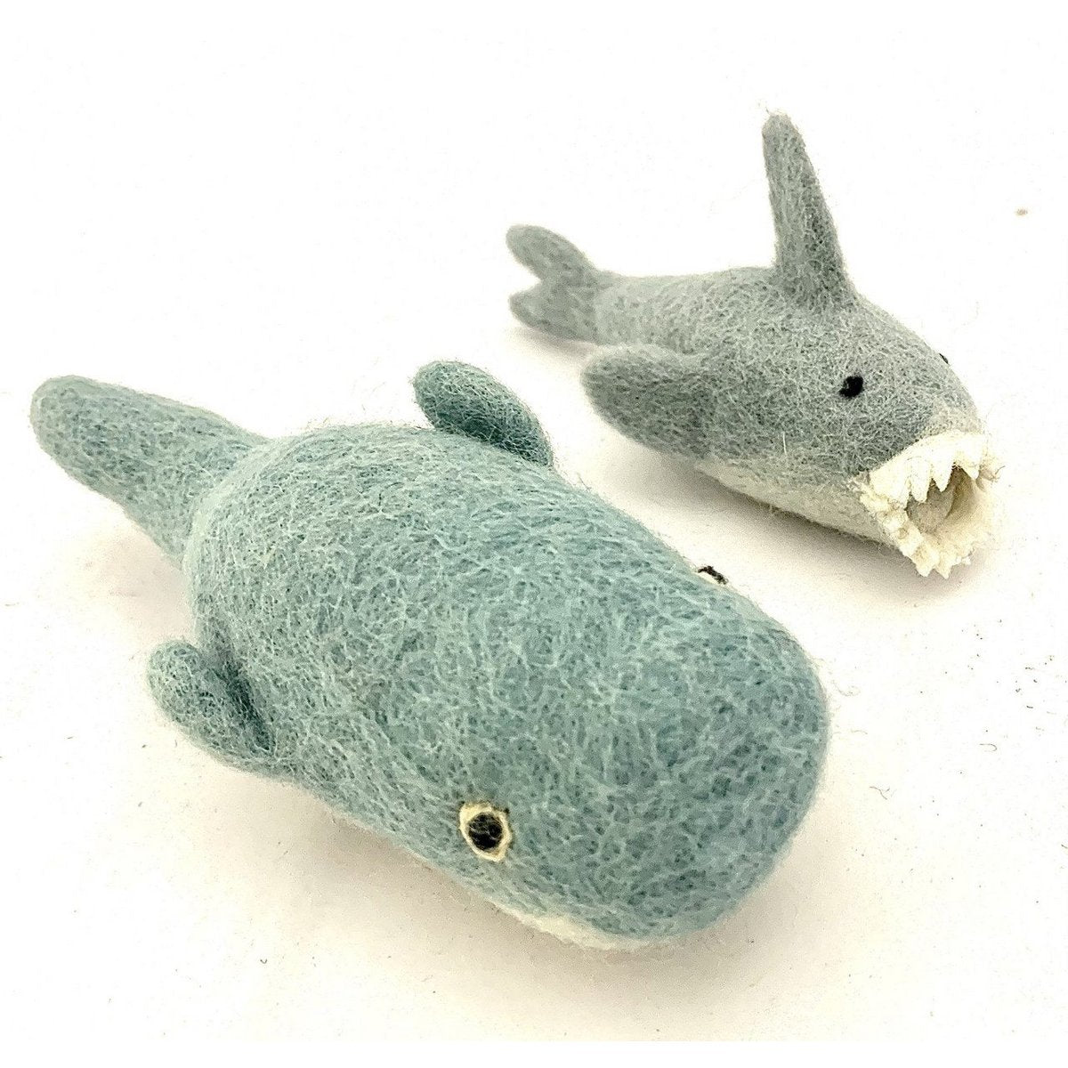 Whale And Shark/2Pc