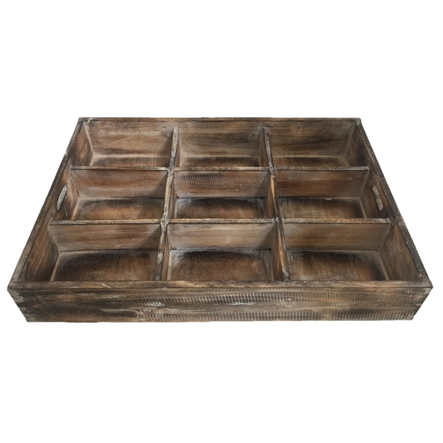 Sorting Tray 9 Holes Large