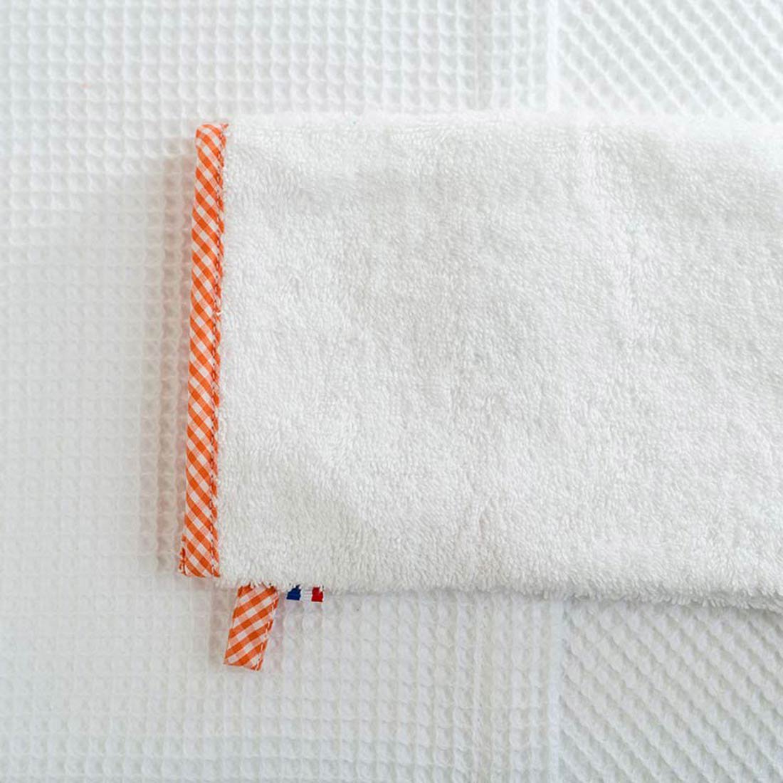 Biologisch Katoenen Washandje Wit