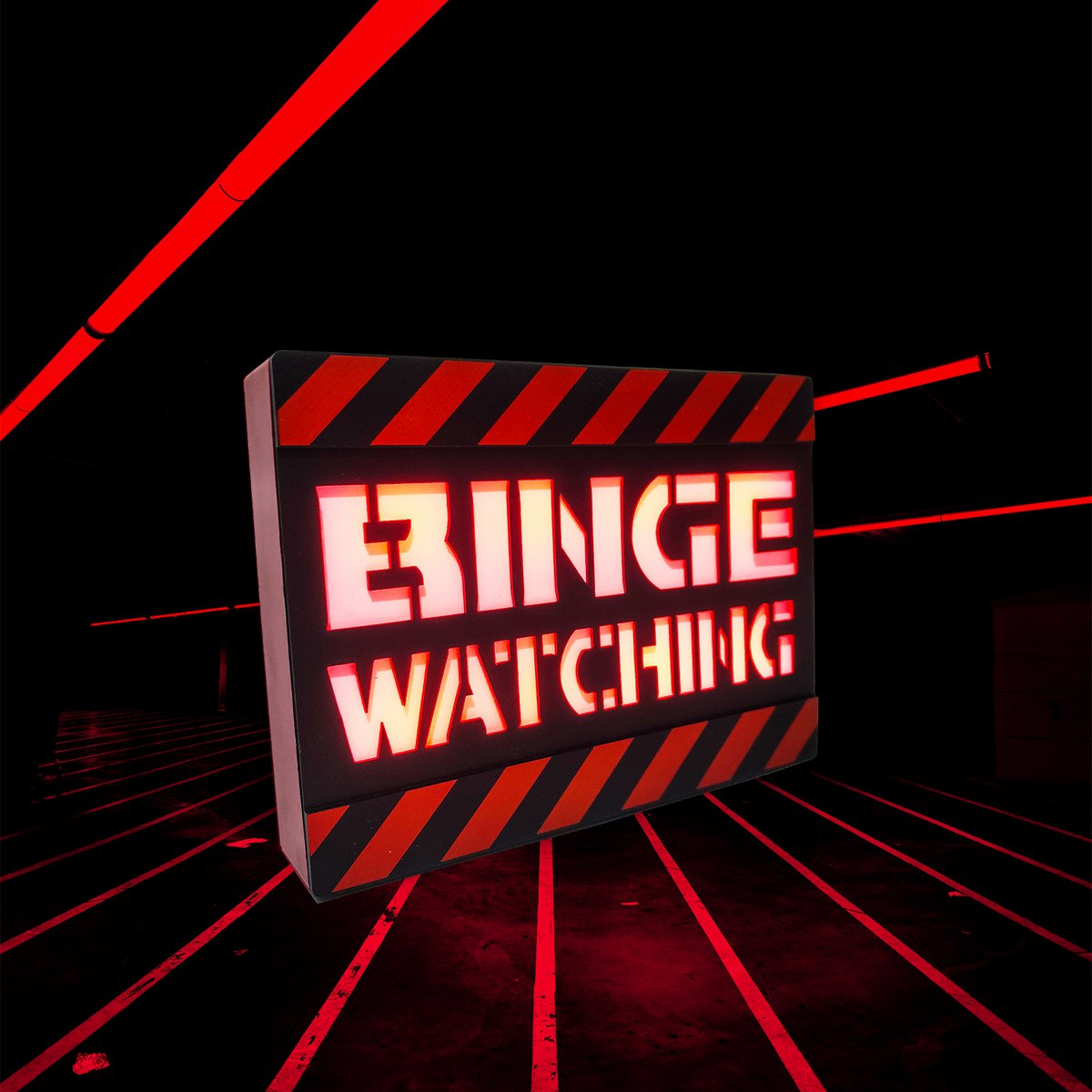 Mad Monkey - Binge Watching Lamp, Sfeerlicht