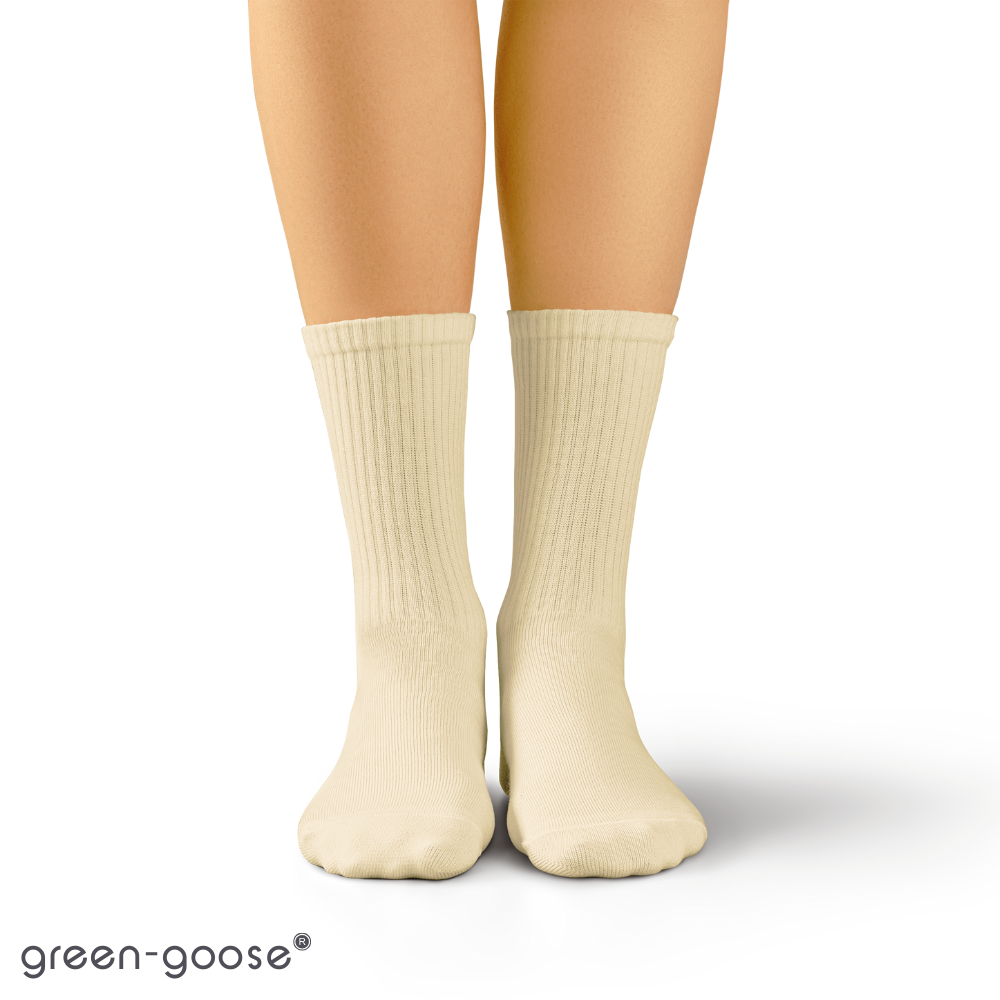 Green-Goose Bamboe Damessokken - 6 Paar - Herfst